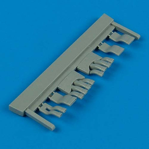 Quick Boost 32 041 1/32 Nakajima Ki 84 exhaust(For HASEGAWA)