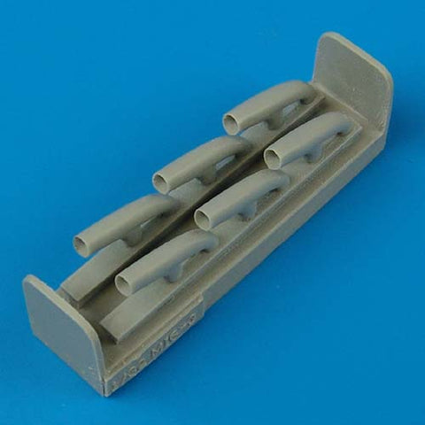 Quick Boost 32 049 1/32 MiG-3 exhaust(For TRUMPETER)