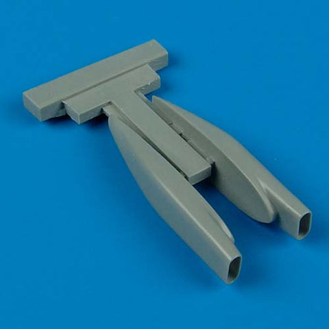 Quick Boost 32 068 1/32 F-105 Thunderchief air intake(For TRUMPETER)