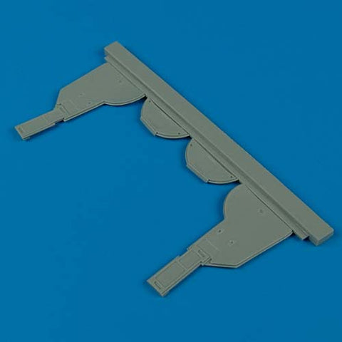 Quick Boost 32 075 1/32 Kawasaki Ki 61 Hein undercarriage covers(For HASEGAWA)