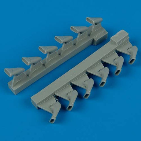 Quick Boost 32 078 1/32 Spitfire Mk.IX exhaust - fishtail(For HASEGAWA)
