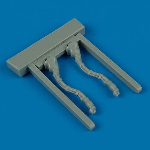 Quick Boost 32 081 1/32 Junkers Ju 87D/G control sticks(For HASEGAWA)