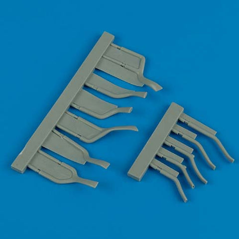 Quick Boost 32 084 1/32 A6M5 Zero exhaust(For TAMIYA)