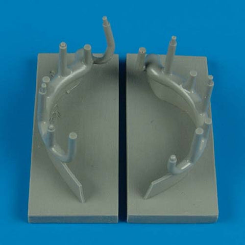 Quick Boost 32 086 1/32 A6M2 Zero exhaust(For TAMIYA)