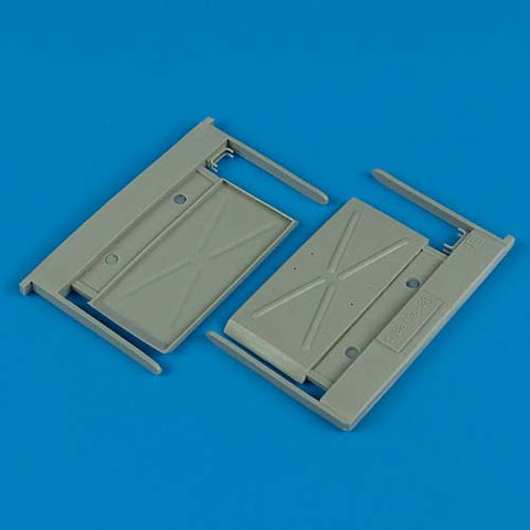 Quick Boost 32 088 1/32 MiG-29A Fulcrum intake covers (A)(For TRUMPETER)