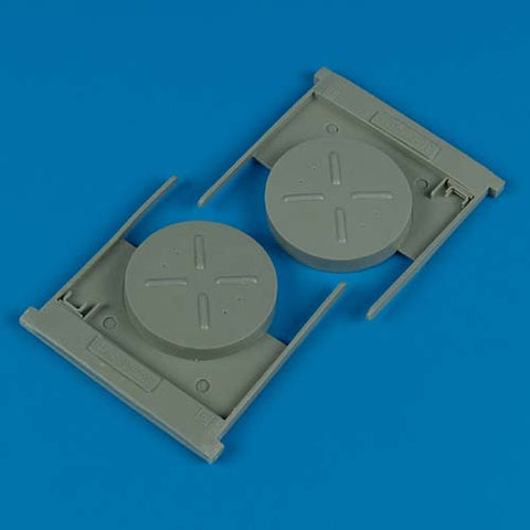 Quick Boost 32 090 1/32 MiG-29A Fulcrum exhaust covers (B)(For TRUMPETER)