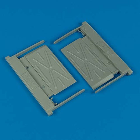 Quick Boost 32 091 1/32 MiG-29A Fulcrum intake covers (B)(For TRUMPETER)