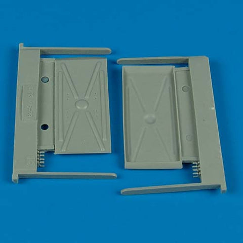Quick Boost 32 092 1/32 MiG-29A Fulcrum air intake covers type C(For TRUMPETER)