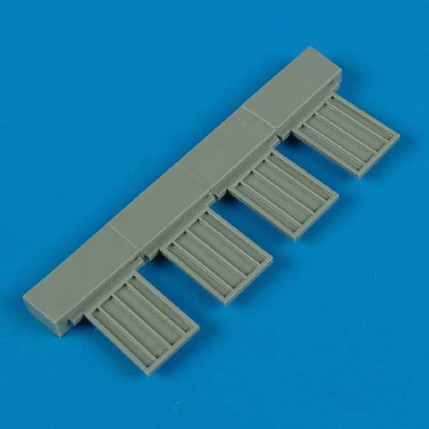 Quick Boost 32 098 1/32 MiG-23 Flogger spil doors(For TRUMPETER)