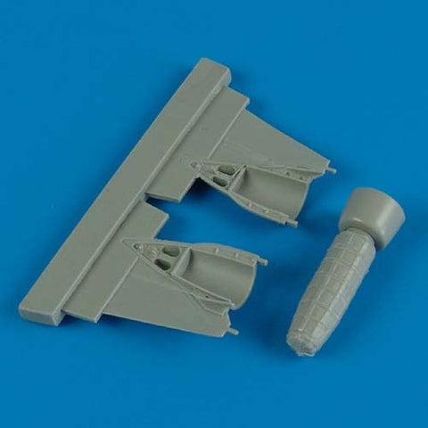 Quick Boost 32 105 1/32 MiG-23 Flogger brake chute(For TRUMPETER)