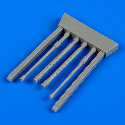 Quick Boost 32 153 1/32 A6M5 Zero gun barrels(For TAMIYA)