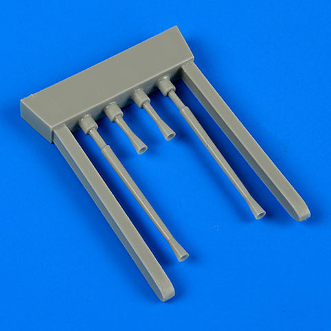 Quick Boost 32 156 1/32 J2M3 Raiden gun barrels(For HASEGAWA)