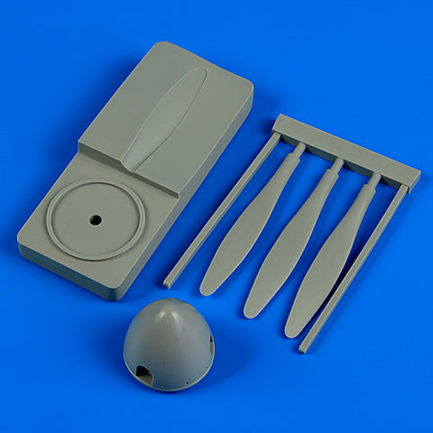 Quick Boost 32 165 1/32 Spitfire Mk.Vb propeller w/tool(For HOBBY BOSS)