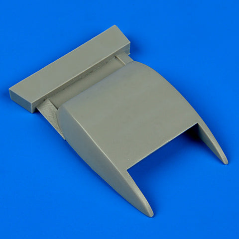 Quick Boost 32 169 1/32 Bf 109G-6 correct oil radiator(For REVELL)