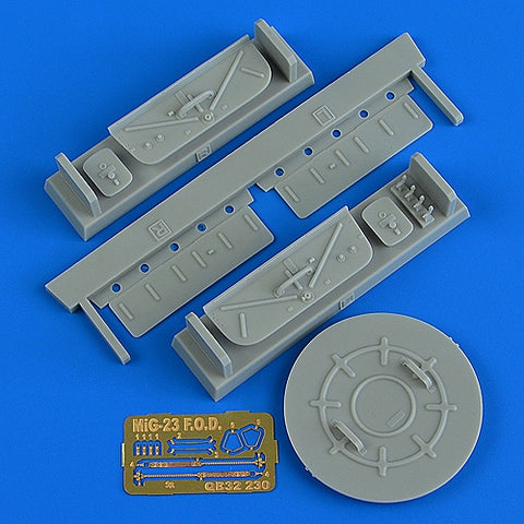 Quick Boost 32 230 1/32 MiG-23 FOD covers(For TRUMPETER)