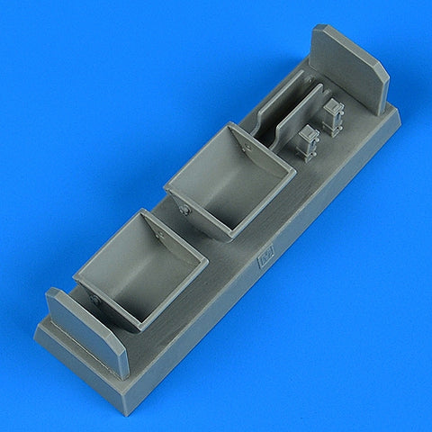 Quick Boost 32 234 1/32 Bf 109F/G/K seat (metal type)