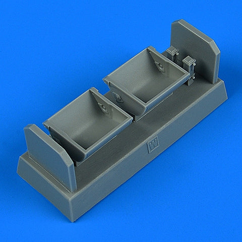 Quick Boost 32 238 1/32 Bf 109F/G/K seat (wood type)