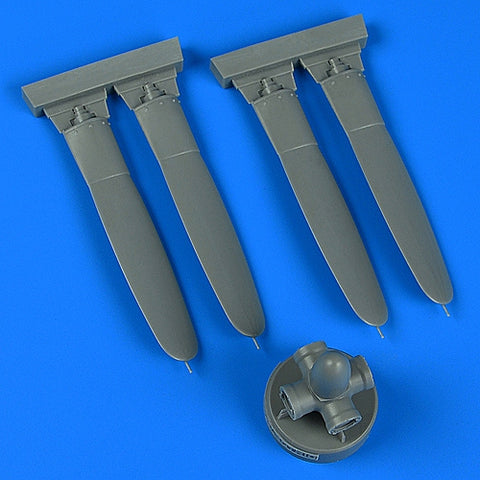 Quick Boost 32 242 1/32 P-47 Thunderbolt propeller Curtiss electric(For TRUMPETER)