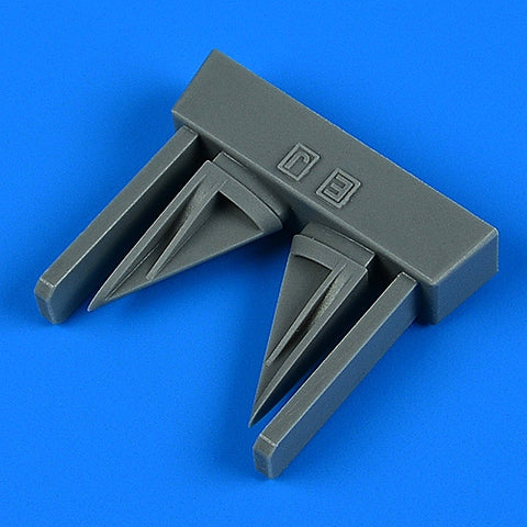 Quick Boost 32 247 1/32 F-4E/EJ/F/J/S Phantom II vertical tail air inlet(For TAMIYA)