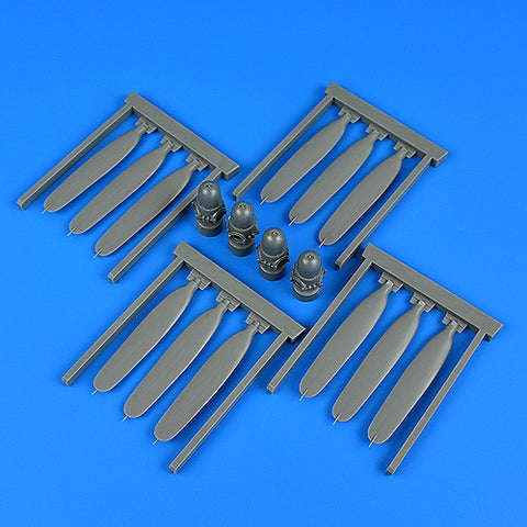 Quick Boost 32 258 1/32 B-24J Liberator propeller(For HOBBY BOSS)