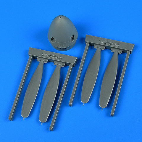 Quick Boost 32 259 1/32 P-51K/Mk.IV Mustang propeller(For TAMIYA)