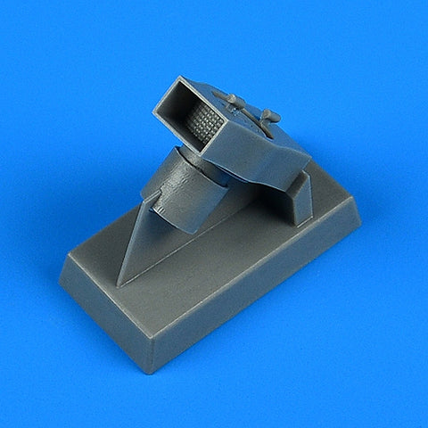 Quick Boost 32 266 1/32 Gloster Gladiator tropical carburettor intake(For ICM)
