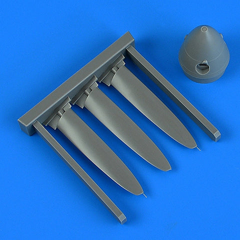 Quick Boost 32 279 1/32 Spitfire Mk.V rotol propeller(For HOBBY BOSS)