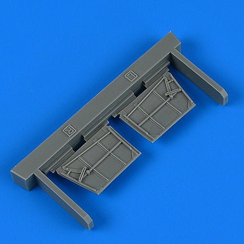 Quick Boost 32 280 1/32 Gloster Gladiator cockpit doors(For ICM)