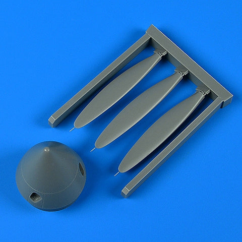 Quick Boost 32 288 1/32 P-40E Warhawk propeller(For HASEGAWA)