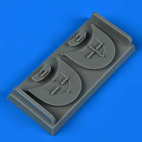 Quick Boost 32 302 1/32 P-40 Warhawk FOD covers(For HASEGAWA)