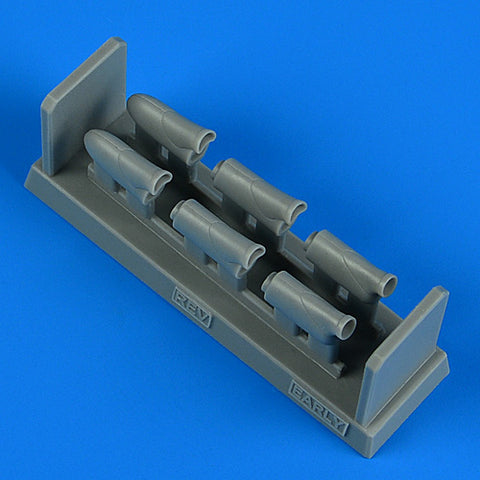 Quick Boost 32 308 1/32 Hawker Hurricane Mk. IIb early exhaust(For REVELL)
