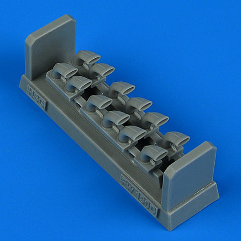 Quick Boost 32 314 1/32 Fw 190D exhaust(For HASEGAWA)