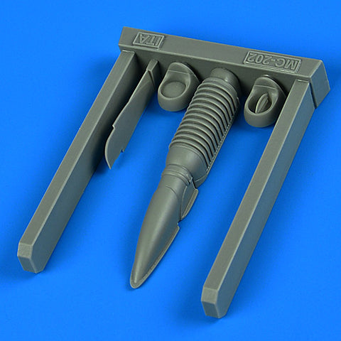 Quick Boost 32 315 1/32 Macchi MC.202 air intake(For ITALERI)