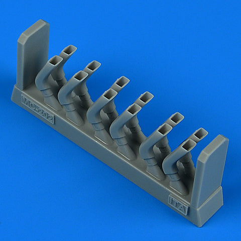 Quick Boost 32 316 1/32 Macchi MC.202 exhaust(For ITALERI)