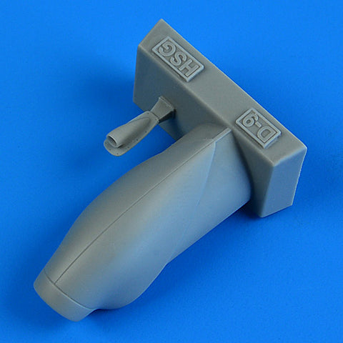 Quick Boost 32 319 1/32 Fw 190D-9 air intake(For HASEGAWA)