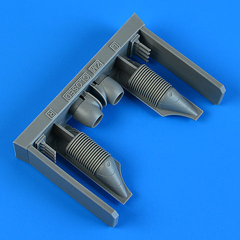 Quick Boost 32 328 1/32 Fw 190A-4 tropical filter - closed(For ZOUKEI-MURA)