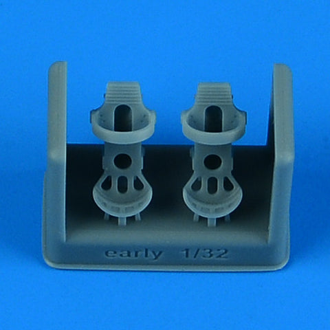 Quick Boost 32 334 1/32 German Luftwaffe WWII pedals - early v.