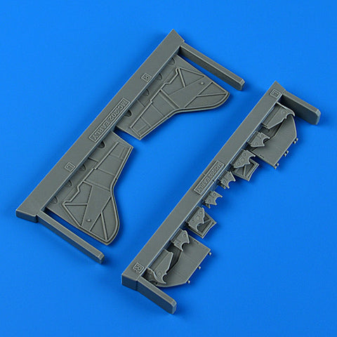 Quick Boost 32 341 1/32 Macchi MC.202 Undercarriage Covers - Early version(For ITALERI)