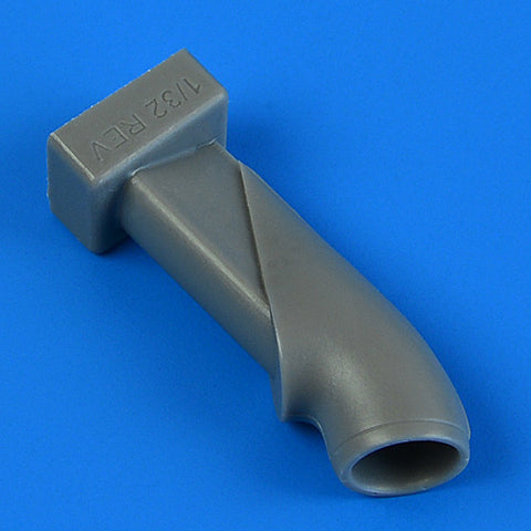 Quick Boost 32 344 1/32 Bf 109G-10 air intake(For REVELL)