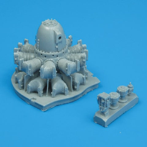Quick Boost 48 005 1/48 P-47D Thunderbolt engine(For TAMIYA)