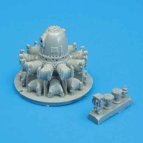 Quick Boost 48 006 1/48 F4U-1 Corsair engine(For TAMIYA)