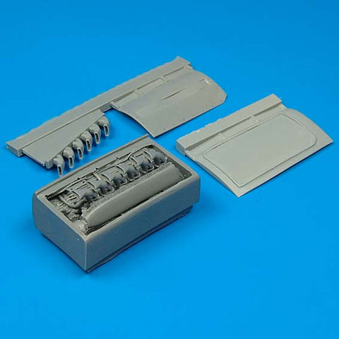 Quick Boost 48 011 1/48 P-39N/Q Airacobra engine(For EDUARD)