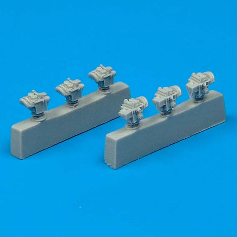Quick Boost 48 014 1/48 American gunsight K-14 (6pcs)