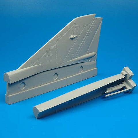 Quick Boost 48 035 1/48 MIG-21MF vertical tail area(For ACADEMY)