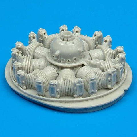 Quick Boost 48 036 1/48 B-339 Buffalo engine(For TAMIYA)