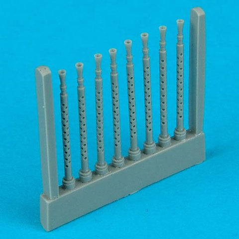 Quick Boost 48 047 1/48 Lancaster gun barrels round perforated(For TAMIYA)