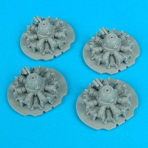 Quick Boost 48 048 1/48 B-24 Liberator engines(For REVELL / MONOGRAM)
