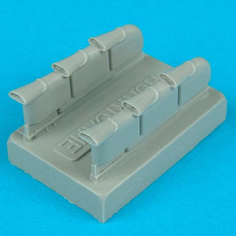 Quick Boost 48 066 1/48 Hawker Hurricane Mk. I exhaust