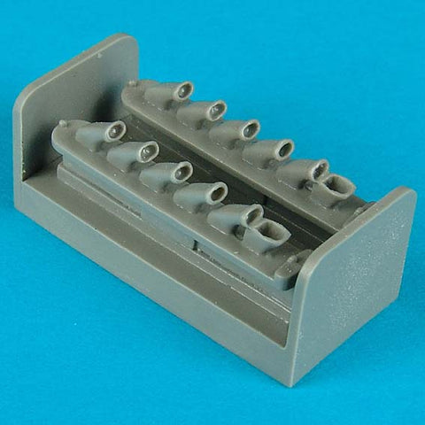 Quick Boost 48 079 1/48 IL-2 exhaust(For ACCURATE)