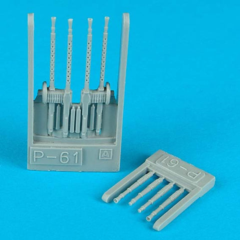 Quick Boost 48 080 1/48 P-61A Black Widow gun barrels(For MONOGRAM)